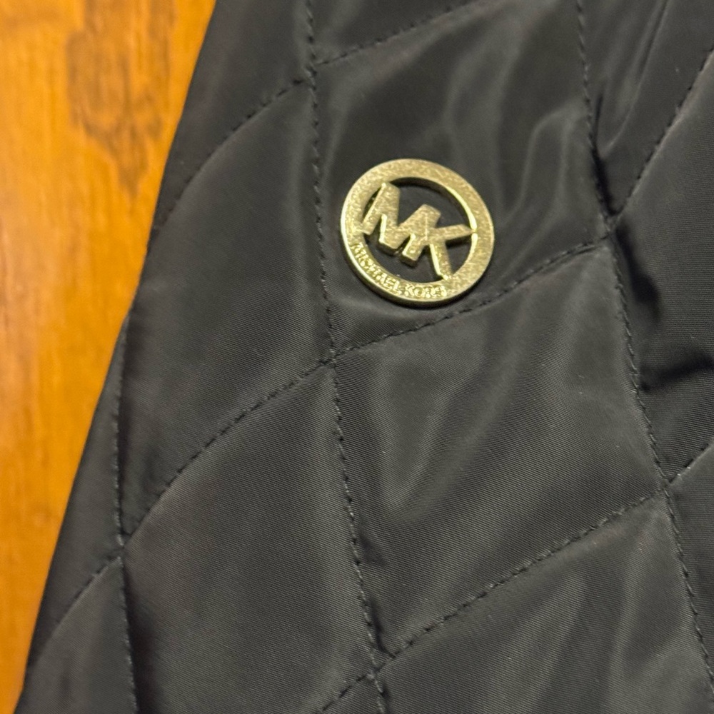 Michael Kors Black Quilted Jacket - Picture 6 of 9